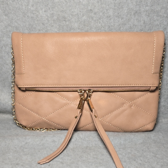 Urban Expressions Myla Convertable Vegan Leather Clutch NWOT - Picture 1 of 8